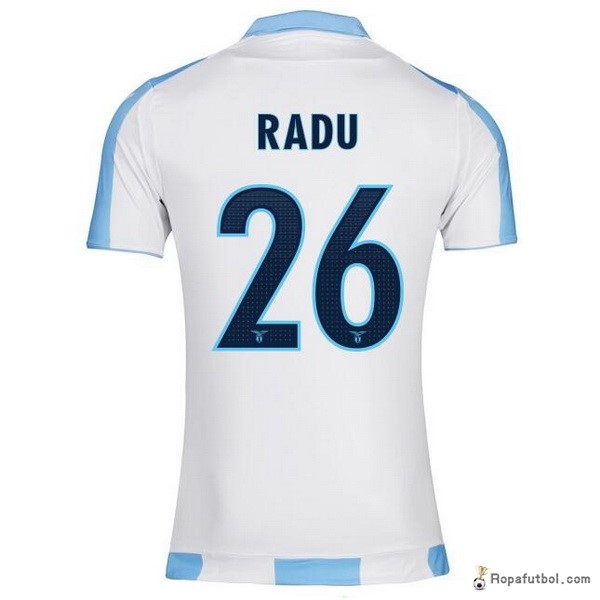 Camiseta Lazio Replica Segunda Ropa Radu 2017/18